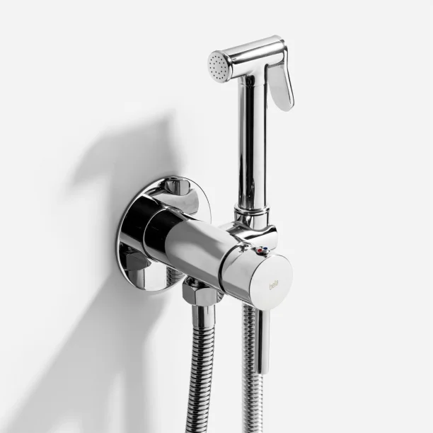 Produto Ducha Higiênica com Registro Monocomando (Dore Cromada) - Outlet