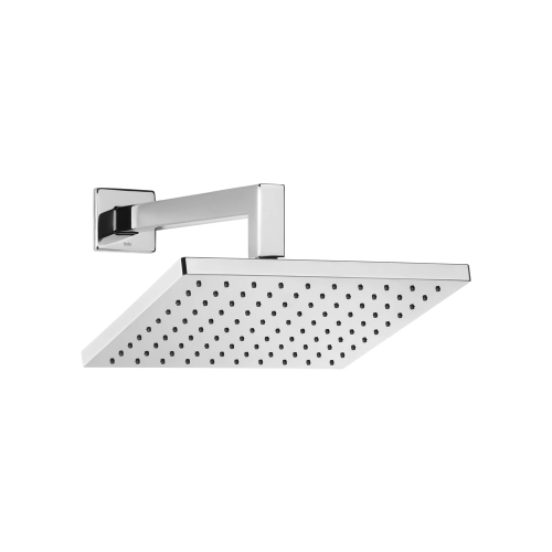 Ducha Quadrada 25x25 cm de Parede (Vitalis Cromada)