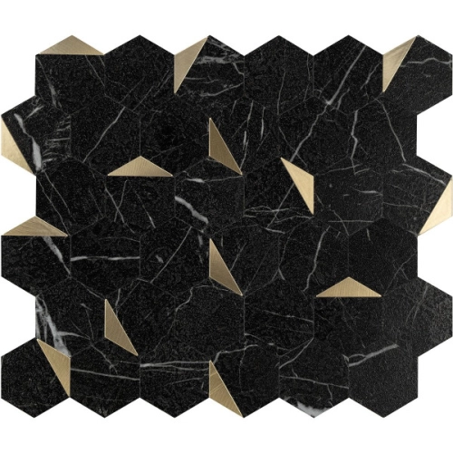 Produto Pastilhas Adesivas Metálicas (Nero Gold)