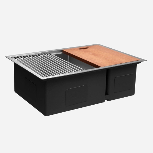 Esteira Escorredora em Inox Flexível 45x33 cm (Escovada) Produto Esteira Escorredora em Inox Flexível 45x33 cm (Escovada)
