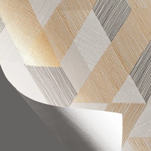 Papel de Parede Geométrico Lavável 10,00 x 0,53 m (Creativo Tre) Produto Papel de Parede Geométrico Lavável 10,00 x 0,53 m (Creativo Tre)