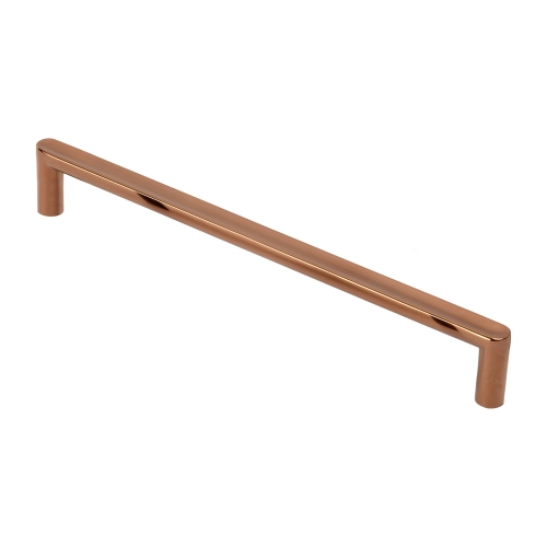 Puxador para Móvel Alça Sobrepor 192 mm Zamac (Cartago Rosé Gold) Produto Puxador para Móvel Alça Sobrepor 192 mm Zamac (Cartago Rosé Gold)