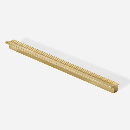 Puxador para Móvel Alça Sobrepor 192 mm Zamac (Troia Dourado Fosco) Produto Puxador para Móvel Alça Sobrepor 192 mm Zamac (Troia Dourado Fosco)