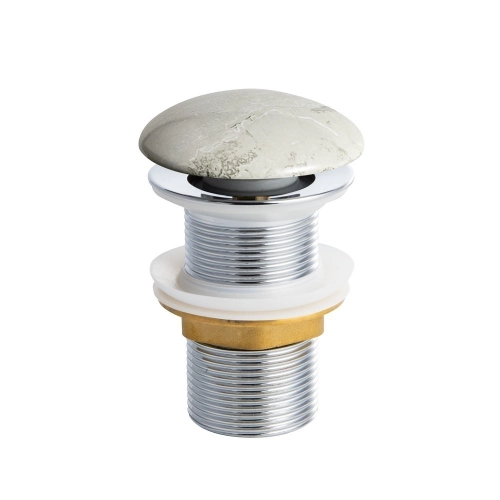 Produto Válvula Click de Louça para Cubas (Mármore Grey)