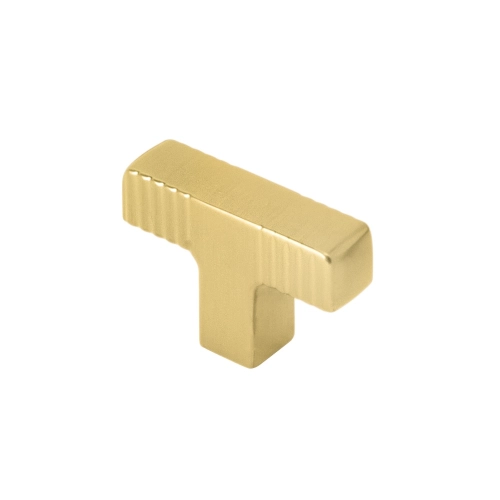 Puxador para Móvel Ponto Zamac (Petra Ouro Fosco) - Outlet Produto Puxador para Móvel Ponto Zamac (Petra Ouro Fosco) - Outlet