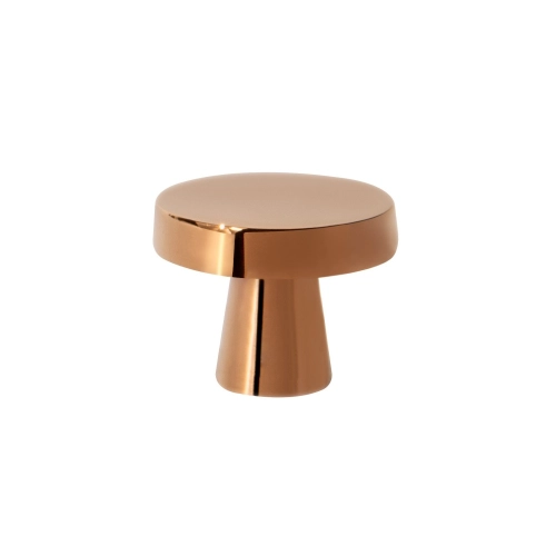 Puxador para Móvel Ponto Zamac (Pompeia Rosé Gold) - Outlet Produto Puxador para Móvel Ponto Zamac (Pompeia Rosé Gold) - Outlet