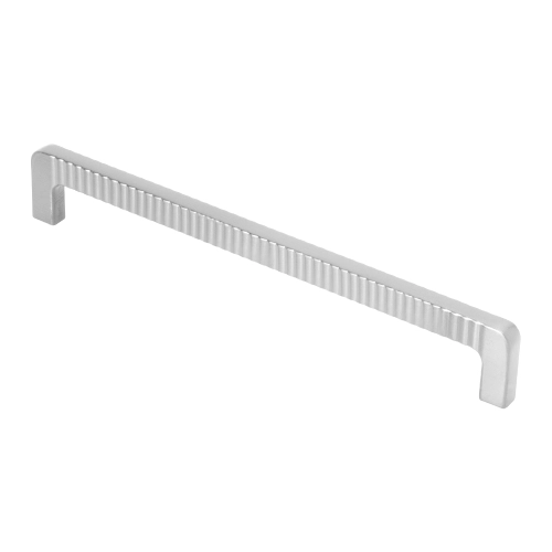 Puxador para Móvel Alça Sobrepor 192 mm Zamac (Petra Escovado) Produto Puxador para Móvel Alça Sobrepor 192 mm Zamac (Petra Escovado)