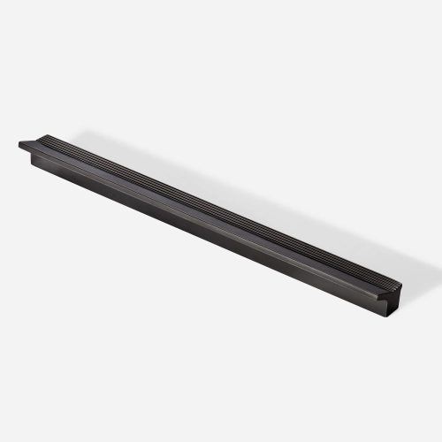 Puxador para Móvel Alça Sobrepor 192 mm Zamac (Troia Preto Fosco) Produto Puxador para Móvel Alça Sobrepor 192 mm Zamac (Troia Preto Fosco)