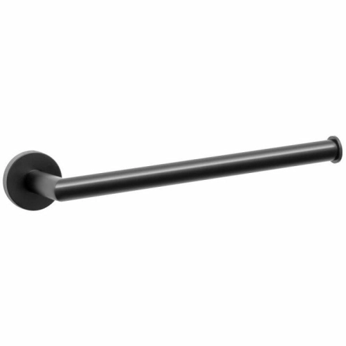 Porta Toalha de Rosto Inox (Monet Preto Fosco) Produto Porta Toalha de Rosto Inox (Monet Preto Fosco)