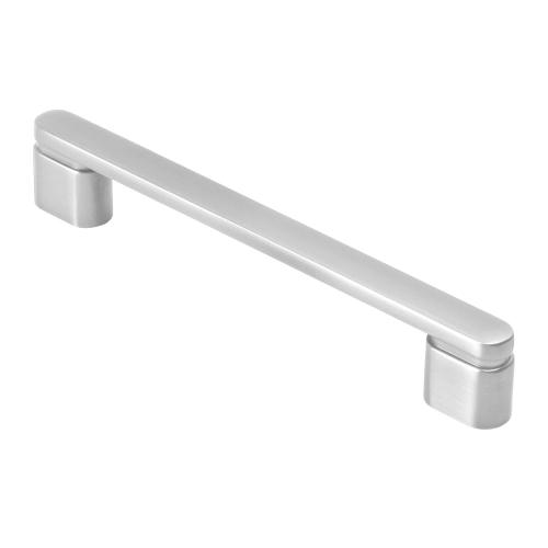 Produto Puxador para Móvel Alça Sobrepor 128 mm Zamac (Memphis Escovado)