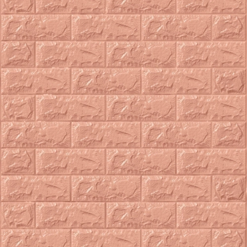 Painel 3D Tijolo Adesivo 70x77x0,5 cm (Terracota) Produto Painel 3D Tijolo Adesivo 70x77x0,5 cm (Terracota)