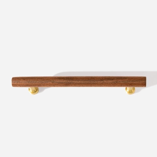 Puxador para Móvel Alça Sobrepor 128 mm em Madeira (Argos) Produto Puxador para Móvel Alça Sobrepor 128 mm em Madeira (Argos)