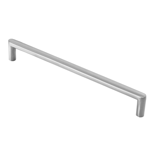 Puxador para Móvel Alça Sobrepor 192 mm Zamac (Cartago Escovado) Produto Puxador para Móvel Alça Sobrepor 192 mm Zamac (Cartago Escovado)
