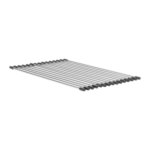 Esteira Escorredora em Inox Flexível 41x33 cm (Escovada) Produto Esteira Escorredora em Inox Flexível 41x33 cm (Escovada)