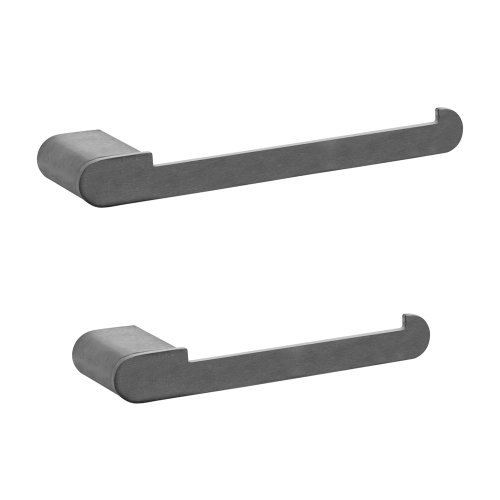 Produto Kit de Acessórios para Lavabo Top Inox (Picasso Grafite Fosco)