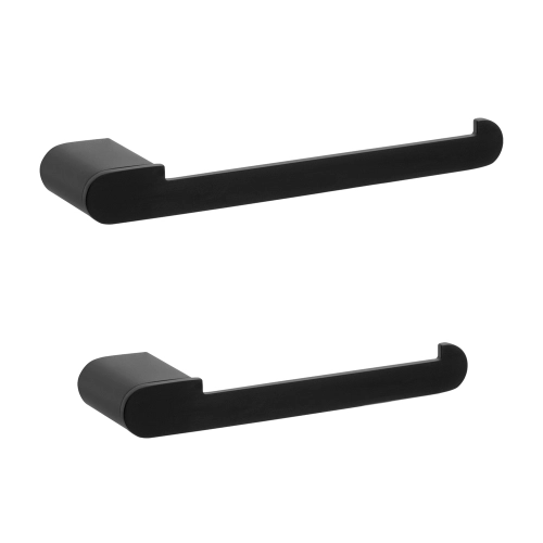Produto Kit de Acessórios para Lavabo Top Inox (Picasso Preto Fosco)