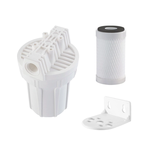 Kit Filtro Clor 5" para Torneira de Cozinha (Filtro + Refil + Suporte)