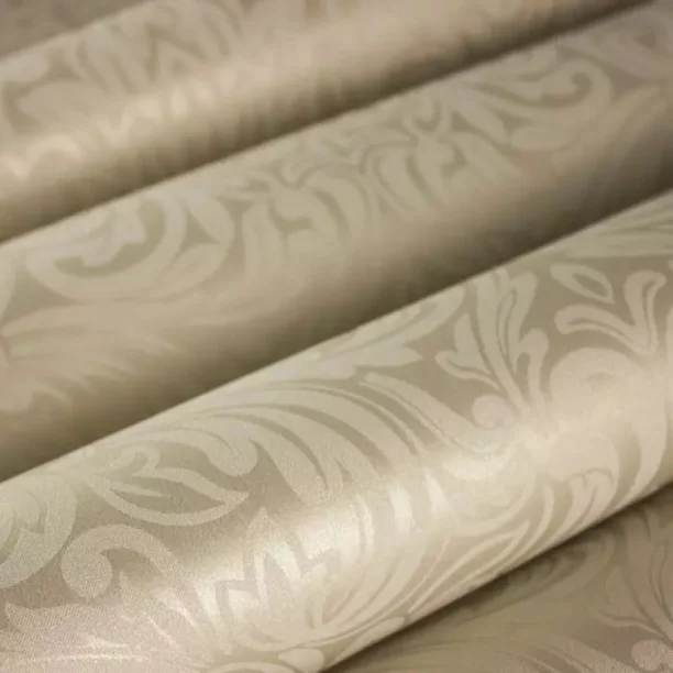 Papel de Parede Texturizado Arabesco Clássico Lavável 10x0,53 m (Lucente Due) Produto Papel de Parede Texturizado Arabesco Clássico Lavável 10x0,53 m (Lucente Due)