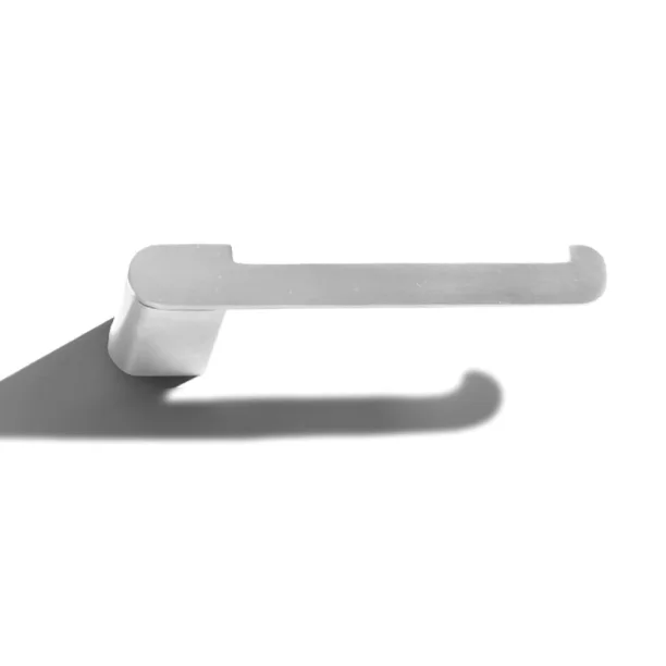 Produto Papeleira de Banheiro Inox (Picasso Escovado) - Outlet