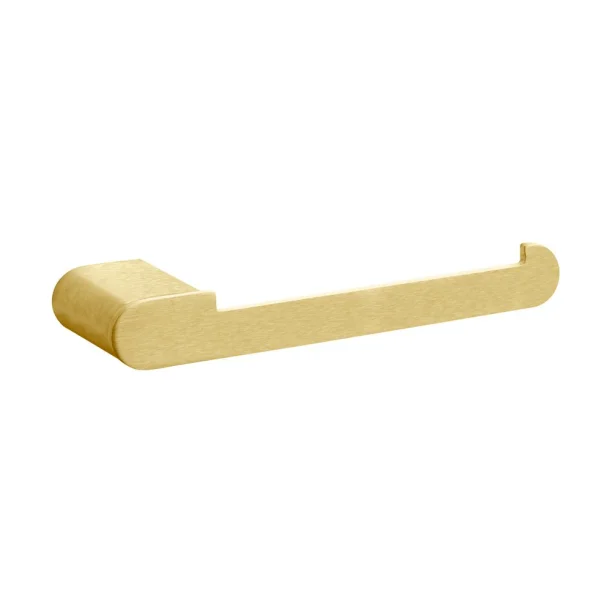 Produto Papeleira de Banheiro Inox (Picasso Ouro Fosco) - Outlet