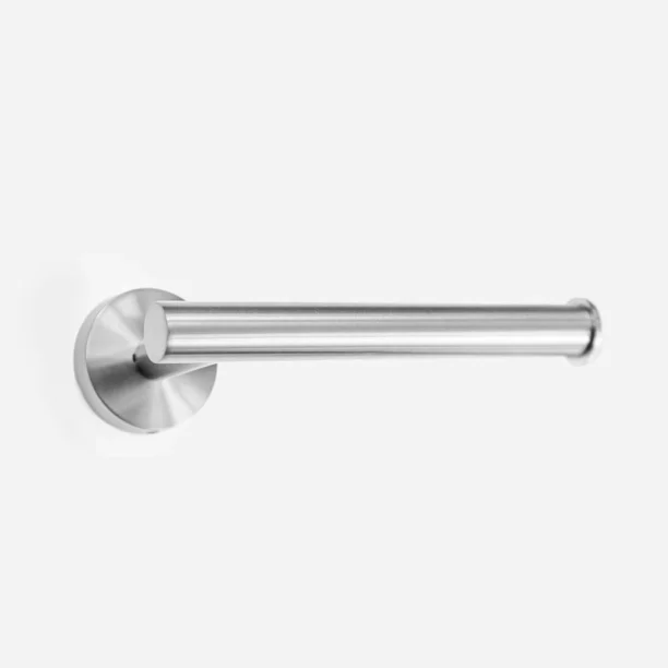 Papeleira de Banheiro Inox (Tarsila Escovado) - Outlet Produto Papeleira de Banheiro Inox (Tarsila Escovado) - Outlet