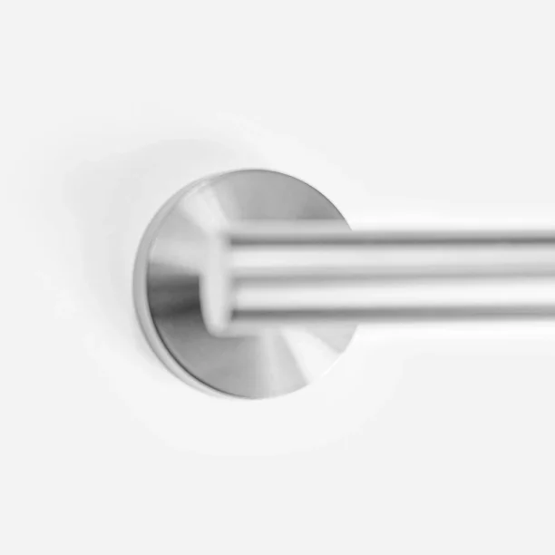 Papeleira de Banheiro Inox (Tarsila Escovado) - Outlet Produto Papeleira de Banheiro Inox (Tarsila Escovado) - Outlet