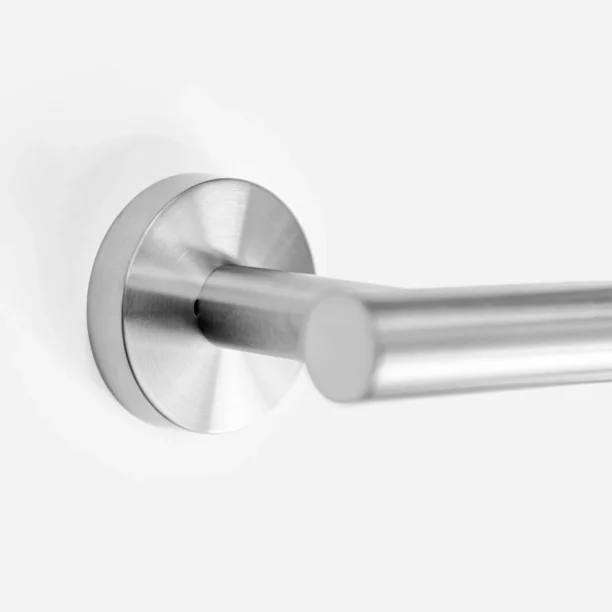 Papeleira de Banheiro Inox (Tarsila Escovado) - Outlet Produto Papeleira de Banheiro Inox (Tarsila Escovado) - Outlet