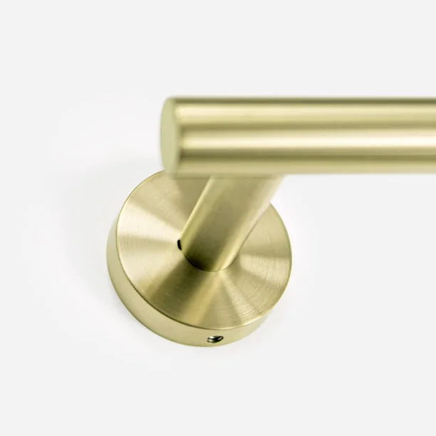 Produto Papeleira de Banheiro Inox (Tarsila Ouro Fosco) - Outlet