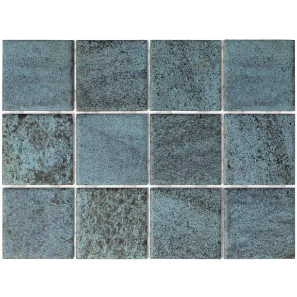 Produto Pastilhas Cerâmicas Oceans 10x10 cm (Samoa Acetinado)