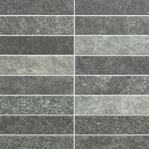 その他 agamu 1934 Pastilha Cerâmica Kaimú 6x24 cm – Pedra Hitam Preta | Bela Metais