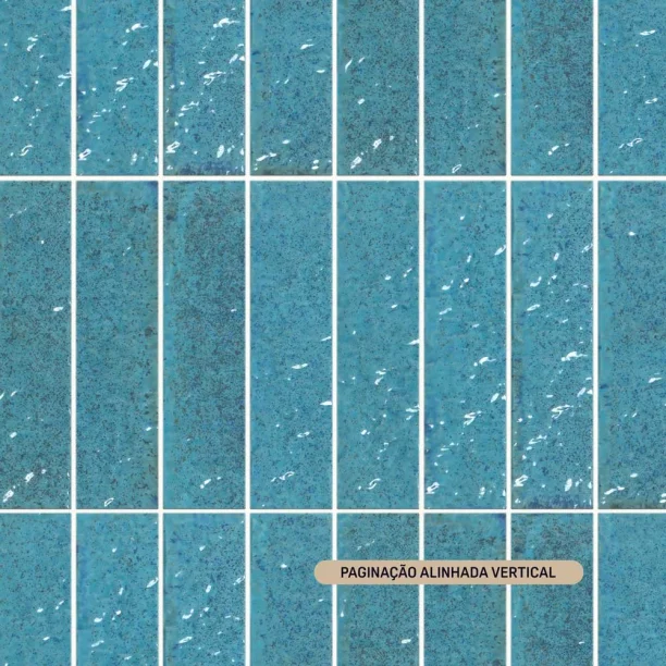 Produto Pastilhas Cerâmicas Oceans 6x24 (Maui Extra Bright) 
