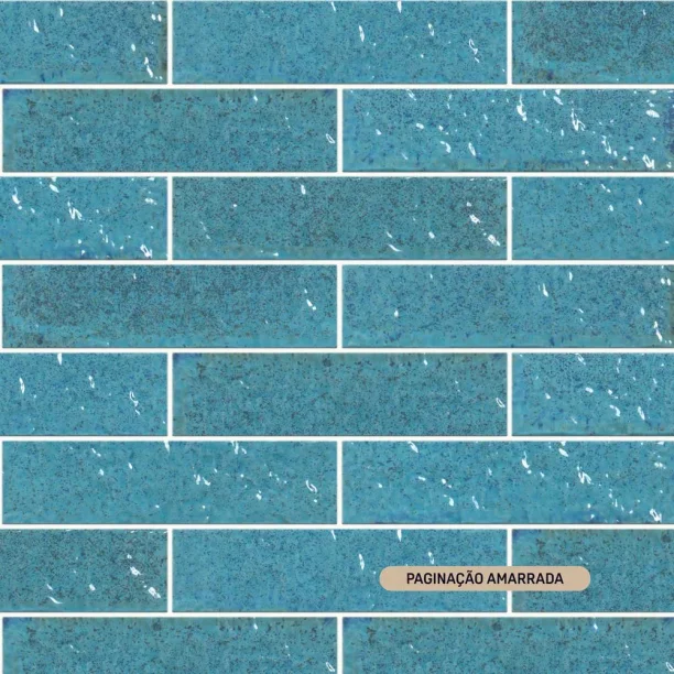 Produto Pastilhas Cerâmicas Oceans 6x24 (Maui Extra Bright) 