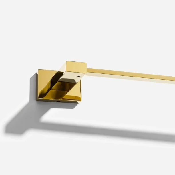 Porta Toalha de Banho (Mondrian Dourado) - Outlet Produto Porta Toalha de Banho (Mondrian Dourado) - Outlet