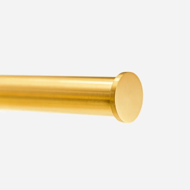 Porta Toalha de Rosto Inox (Tarsila Dourado Fosco) - Outlet Produto Porta Toalha de Rosto Inox (Tarsila Dourado Fosco) - Outlet