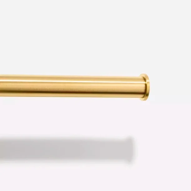 Porta Toalha de Rosto Inox (Tarsila Dourado Fosco) - Outlet Produto Porta Toalha de Rosto Inox (Tarsila Dourado Fosco) - Outlet