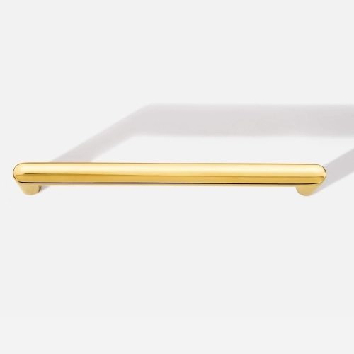 Puxador para Móvel Alça Sobrepor 192 mm Zamac (Cartago Dourado) - Outlet Produto Puxador para Móvel Alça Sobrepor 192 mm Zamac (Cartago Dourado) - Outlet