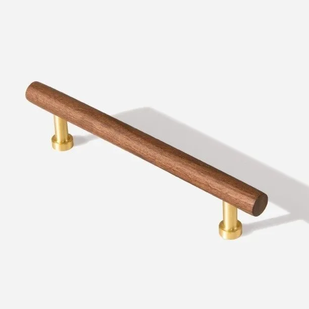 Produto Puxador para Móvel Alça Sobrepor 128 mm em Madeira (Argos) - Outlet