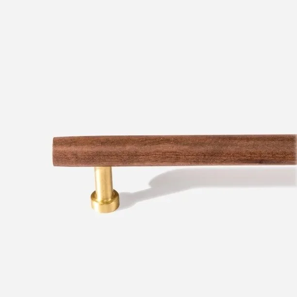 Produto Puxador para Móvel Alça Sobrepor 128 mm em Madeira (Argos) - Outlet