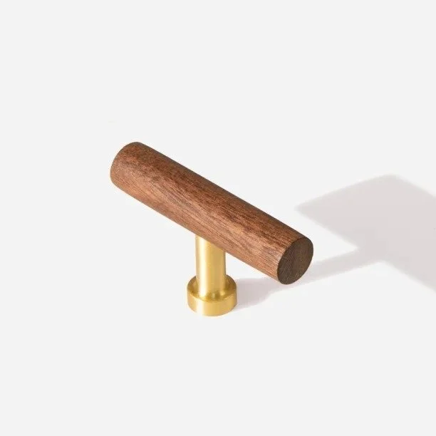 Produto Puxador para Móvel Ponto em Madeira (Argos) - Outlet
