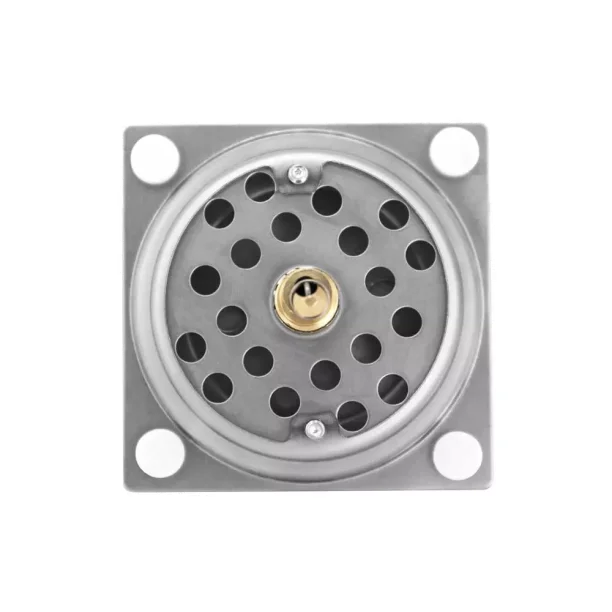 Produto Ralo Click Inteligente de Banheiro 10x10 cm (Inox Espelhado) - Outlet