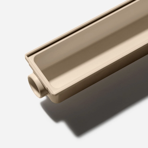 Produto Ralo Linear Sequencial com Grelha 7x52 cm (Bege)