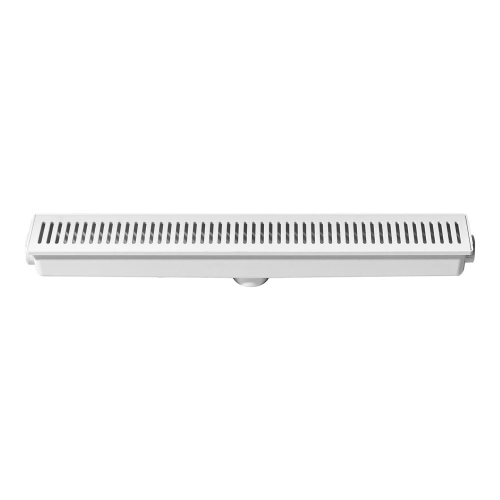 Produto Ralo Linear Sequencial com Grelha 7x52 cm (Branco)