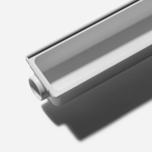 Produto Ralo Linear Sequencial com Grelha 7x52 cm (Branco)