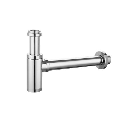 Sif&atilde;o de Inox com Copo para Banheiro (Gran Cromado)