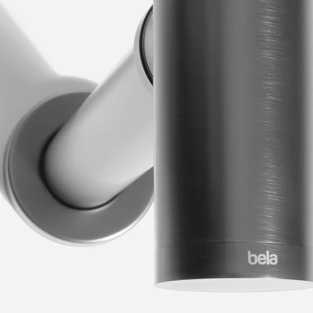 Sifão de Inox com Copo para Banheiro (Gran Grafite Fosco) - Outlet Produto Sifão de Inox com Copo para Banheiro (Gran Grafite Fosco) - Outlet