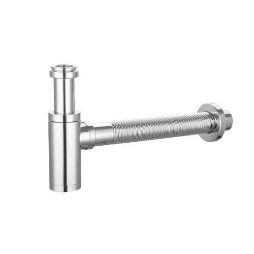 Sif&atilde;o de Inox Flex&iacute;vel com Copo para Banheiro (Gran Cromado)