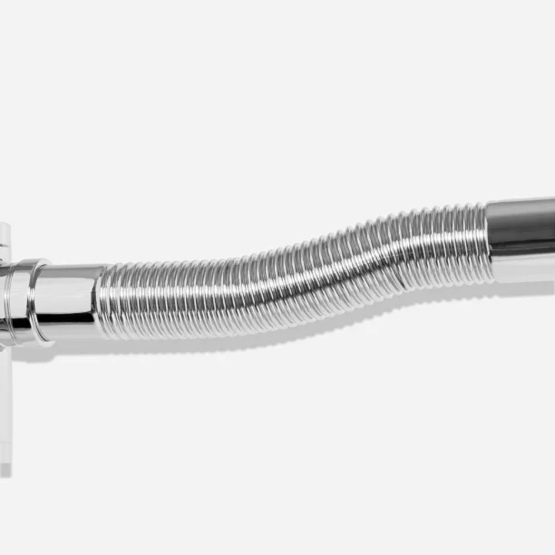 Produto Sifão de Inox Flexível com Copo para Banheiro (Gran Cromado) - Outlet