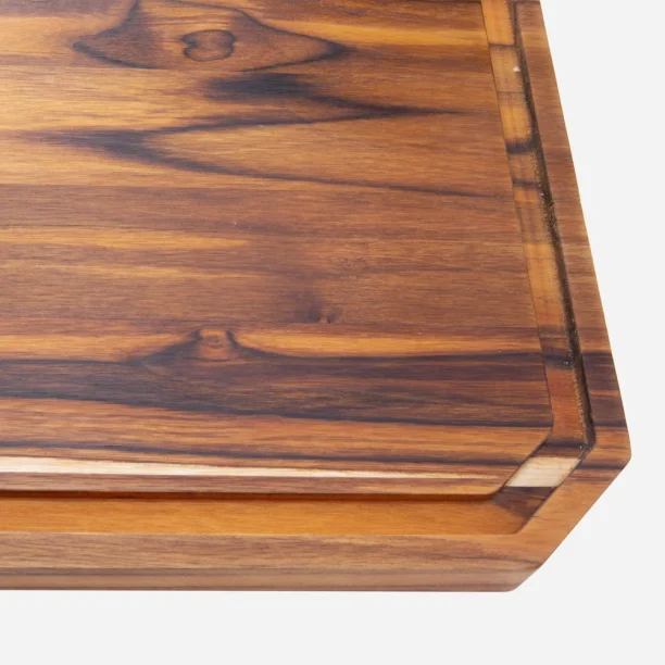 Tábua de Corte de Madeira para Cuba Workstation 36x25 cm Produto Tábua de Corte de Madeira para Cuba Workstation 36x25 cm