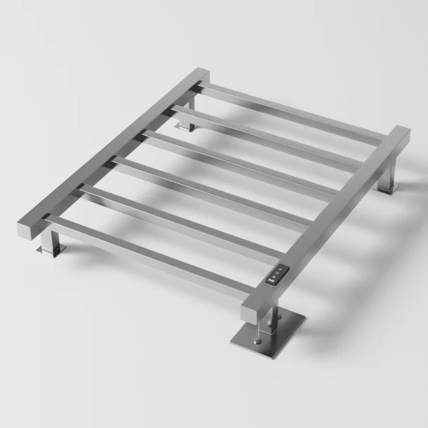 Produto Toalheiro Térmico 6 Barras Quadrado (Bardi Escovado)