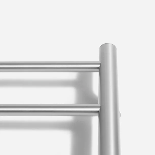 Toalheiro Térmico Inox 6 Barras Redondo (Foster Escovado) Produto Toalheiro Térmico Inox 6 Barras Redondo (Foster Escovado)